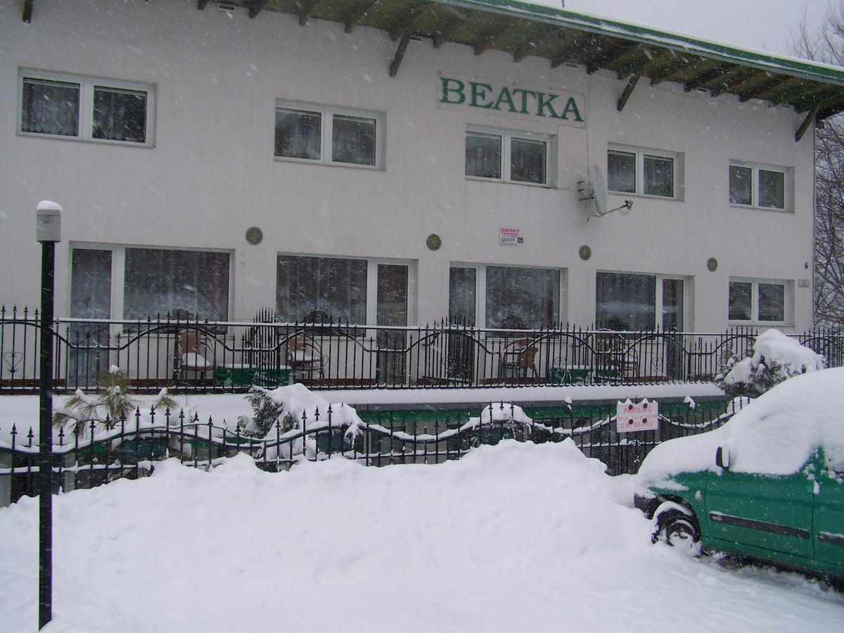 Hotel Beatka Świeradów-Zdrój Exteriér fotografie